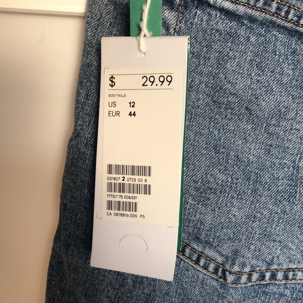 H&M denim shorts - Picture 6 of 7